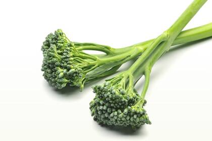 El bimi o broccolini y surgió como un cruce natural de dos especies de plantas crucíferas del grupo de Brassica oleracea el brócoli