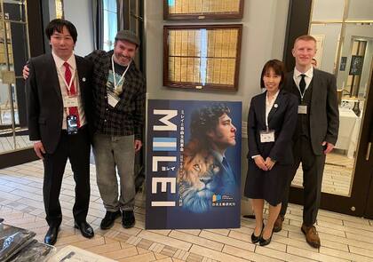 El biógrafo oficialista Marcelo Duclos, en la presentación del libro sobre Milei en Tokio: "Ya podemos hablar de un mileísmo japonés", afirmó