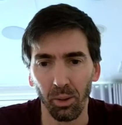 El biólogo del CONICET, Daniel Lauretta