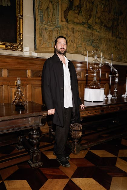 El biólogo y alquimista Justo Sánchez Elía, hijo de Laura Orcoyen y de Pablo Sánchez Elía