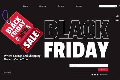 El Black Friday y el Cyber Monday presentan descuentos especiales para las compras previas a Navidad