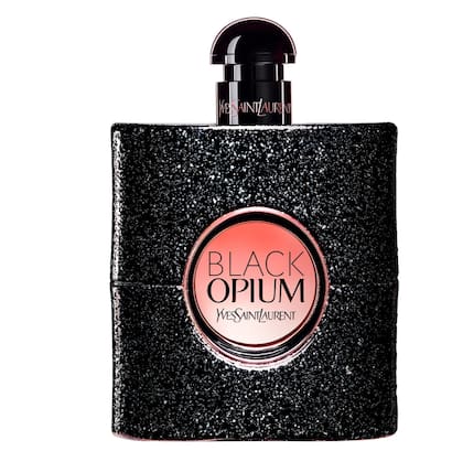 El Black Opium fue creada por Nathalie Lorson, Marie Salamagne, Olivier Cresp y Honorine Blanc y busca reflejar la sensualidad femenina