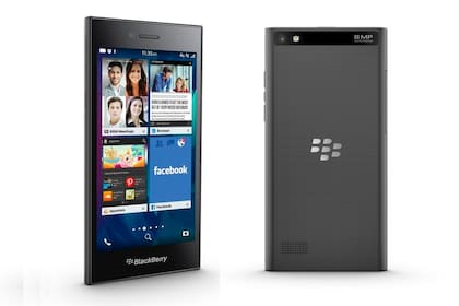 El BlackBerry Leap tiene una pantalla de 5 pulgadas y corre BlackBerry 10.3.1