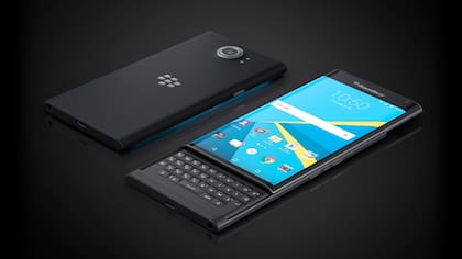 El BlackBerry Priv fue el primer teléfono de la compañía en usar Android