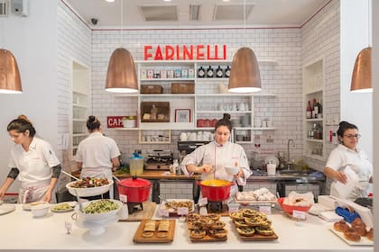 La tentadora cocina de Farinelli