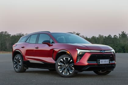 El Blazer EV, primer 100% eléctrico de Chevrolet en la Argentina, llegará en 2025