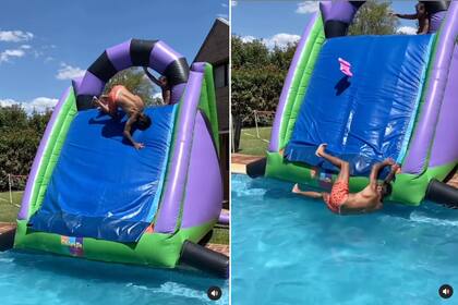 El blooper de Fabián Cubero quedó inmortalizado en un video