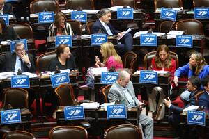 El bloque de diputados de Unión por la Patria atravesó tensiones en los últimos debates
