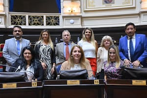 El bloque de diputados libertarios bonaerenses que se despegó de Milei por la marcha universitaria