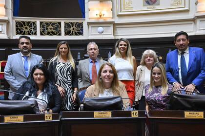 El bloque de diputados libertarios bonaerenses que se despegó de LLA.