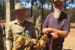 Hallaron la pepita de oro más grande del mundo, pero sus tataranietos pagaron la “maldición”
