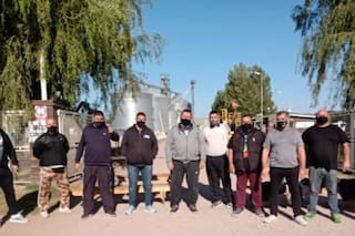 Fracasó una audiencia y cumplió cinco días un bloqueo a una planta de Cargill