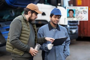 Suspenden licencias de conducir comerciales a migrantes: quiénes quedan afectados en Massachusetts