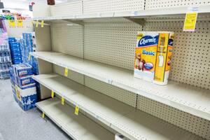 El bloqueo del Canal de Suez podría derivar en una escasez de papel higiénico