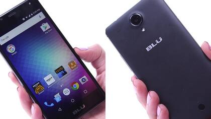 El BLU R1 HD es un teléfono barato que se vende en Amazon, que inserta avisos publicitarios en la pantalla