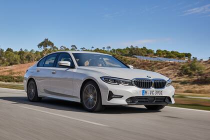 El BMW 320i SportLine