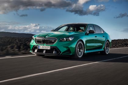 El BMW M5 fue uno de los que más bajó su precio