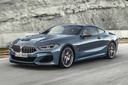 El BMW M850i xDrive Coupé, una bestia elegante
