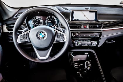 El BMW X1 Sobresale por la calidad de materiales y terminaciones