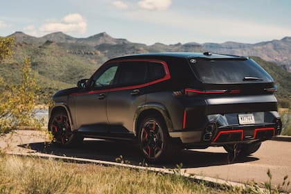 El BMW XM Label Red es el modelo más potente fabricado por la marca