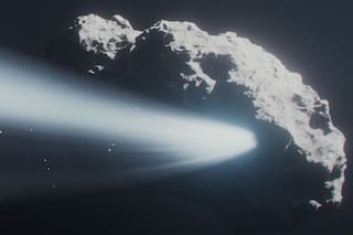 Un cometa podría observarse desde Nueva York a simple vista en abril