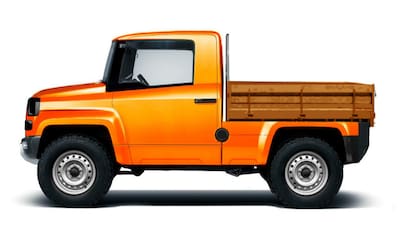 El boceto del Nuevo Rastrojero.