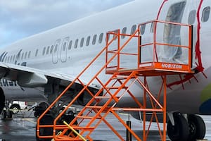 Revelaron los resultados del informe sobre el avión de Alaska Airlines que perdió una puerta en pleno vuelo