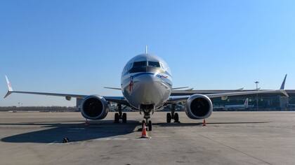 El Boeing 737 MAX 8 es un avión relativamente nuevo en los cielos.