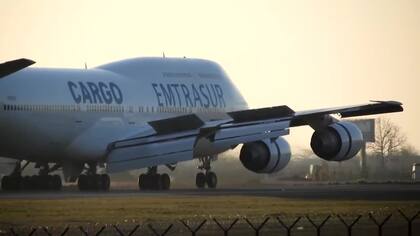 El Boeing 747 de Emtrasur 