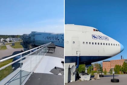 El Boeing 747 se construyó originalmente en 1976