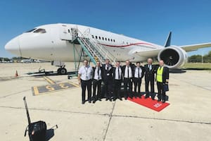 Hay una nueva línea aérea y se llama Anchoíta