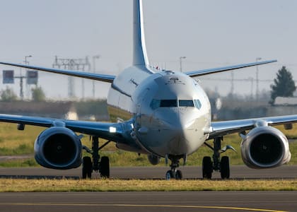 El Boeing P-8A “Poseidon” en el Aeropuerto de Berlín Brandeburgo