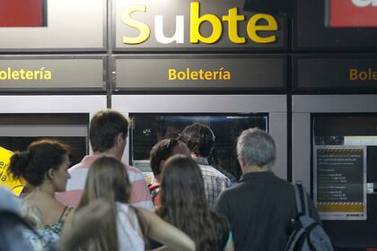 El boleto del subte cuesta $7,50 desde junio de 2016