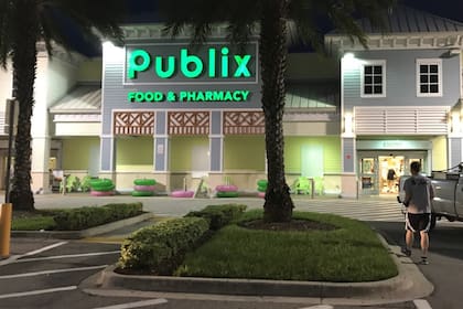 El boleto ganador de Mega Millions se vendió en el Publix que se ubica en el 630 Atlantic Boulevard en Neptune Beach