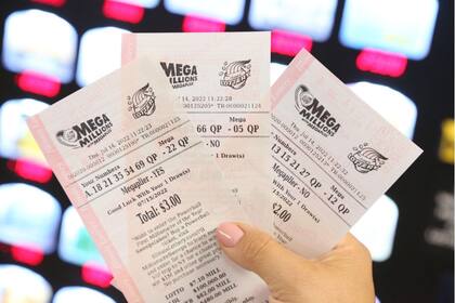 El boleto ganador de US$3 millones fue comprado en Bull Valley Trio, ubicado en 5301 Bull Valley Road, McHenry