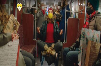 El boleto permite "tragarse el estrés", dice el sitio oficial