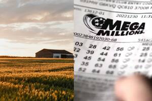 El boleto premiado se vendió en una tienda rural de Burgess