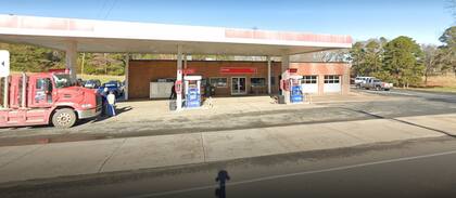 El boleto que compró el ganador se imprimió en una estación de servicio en Carolina del Norte