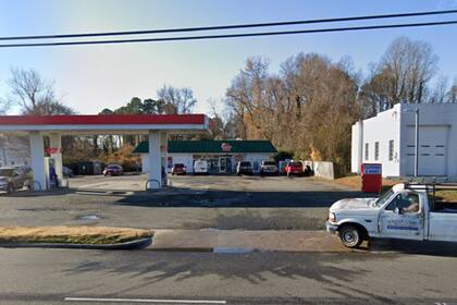 El boleto se vendió en E & C Mid Atlantic, en Burgess