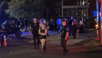 El boliche debió ser evacuado