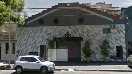 El boliche palermitano, Ink, donde se inició ayer el tiroteo