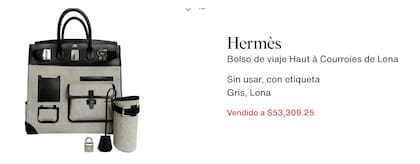 El bolso -o cartera- que utilizó Messi en su llegada a la Argentina