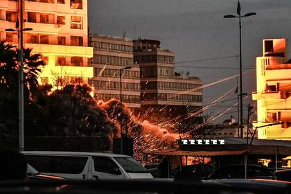 El bombardeo de Israel en Beirut