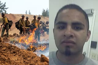 Habló el bombero latino deportado tras su detención mientras combatía un incendio en Washington