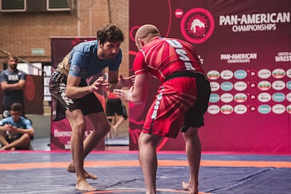El bonarense buscará el podio en el Mundial No Gi de Las Vegas