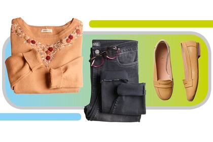 El bordado de flores, un guiño a la primavera en camino.