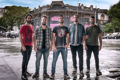 El Bordo grabó su séptimo disco en su casa propia