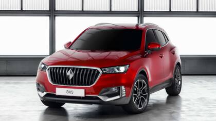 El Borgward BX5 llegará a la Argentina.