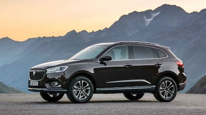 El Borgward BX7 llegará a la Argentina.