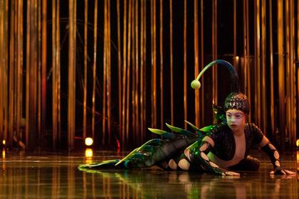 El bosque mágico de Varekai genera múltiples emociones